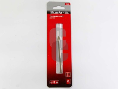 Нови предложения Свредло за керамика и стъкло -  ф6 MTX